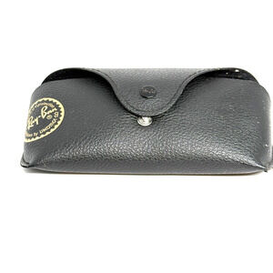 Ray Ban sunglasses‎ case Black used